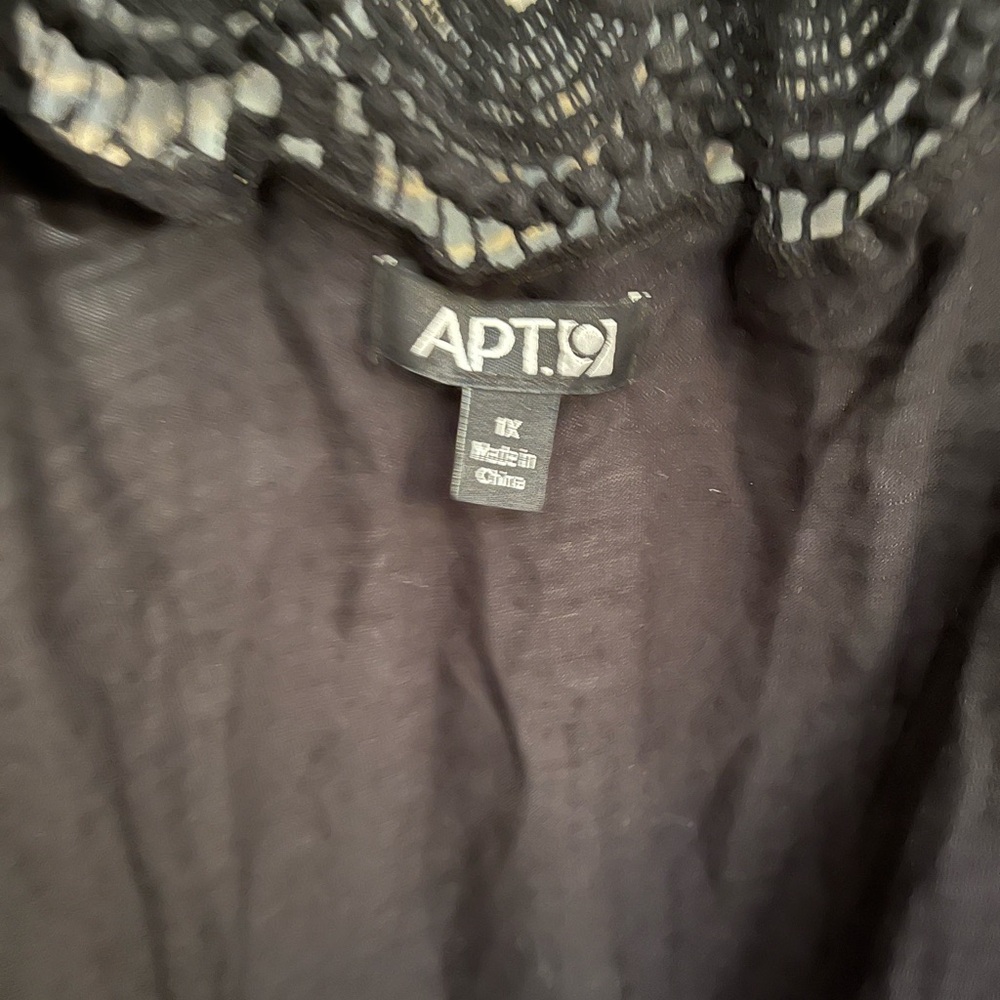 Apt 9 plus jacket - Picture 3 of 5